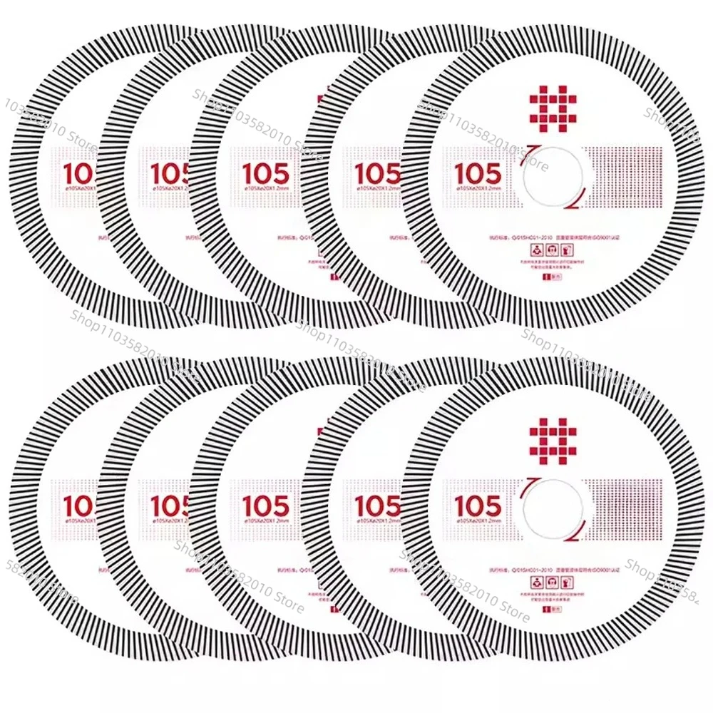 10 шт. керамических пильных дисков SHIJING, диаметр 105 мм, внутреннее отверстие 20 мм, толщина 1,2 мм, профессиональные отрезные диски
10 шт. керамических пильных дисков SHIJING, диаметр 105 мм, внутреннее отверстие 20 мм, толщина 1,2 мм, профессиональные отрезные диски