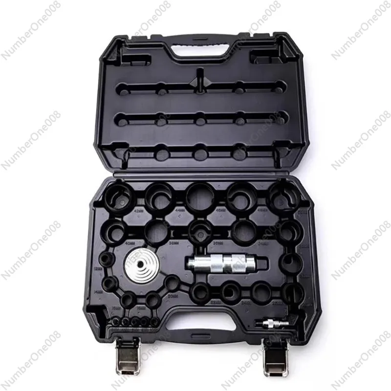Leather Punch Set 45# High Carbon Steel Replaceable Diameter 3MM-50MM Round Hole DIY Handmade Leathercraft Belt Punching Tool
Leather Punch Set 45# High Carbon Steel Replaceable Diameter 3MM-50MM Round Hole DIY Handmade Leathercraft Belt Punching Tool