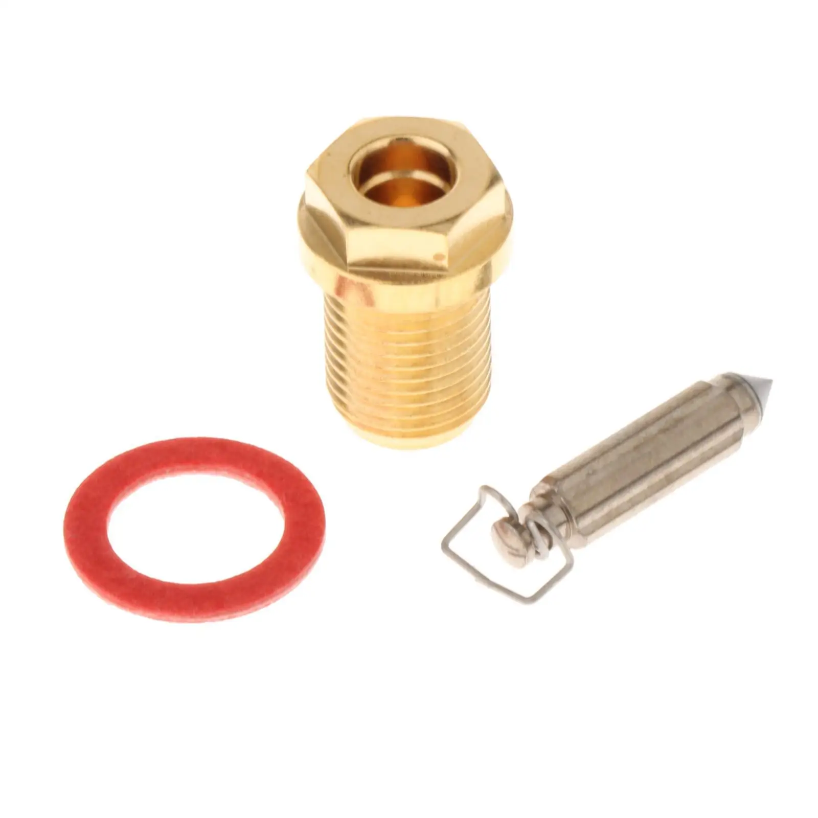 Needle Valve Seat Assembly 6F5-14390-20 Replacement for Outboard E40G E40J 40HP
Needle Valve Seat Assembly 6F5-14390-20 Replacement for Outboard E40G E40J 40HP