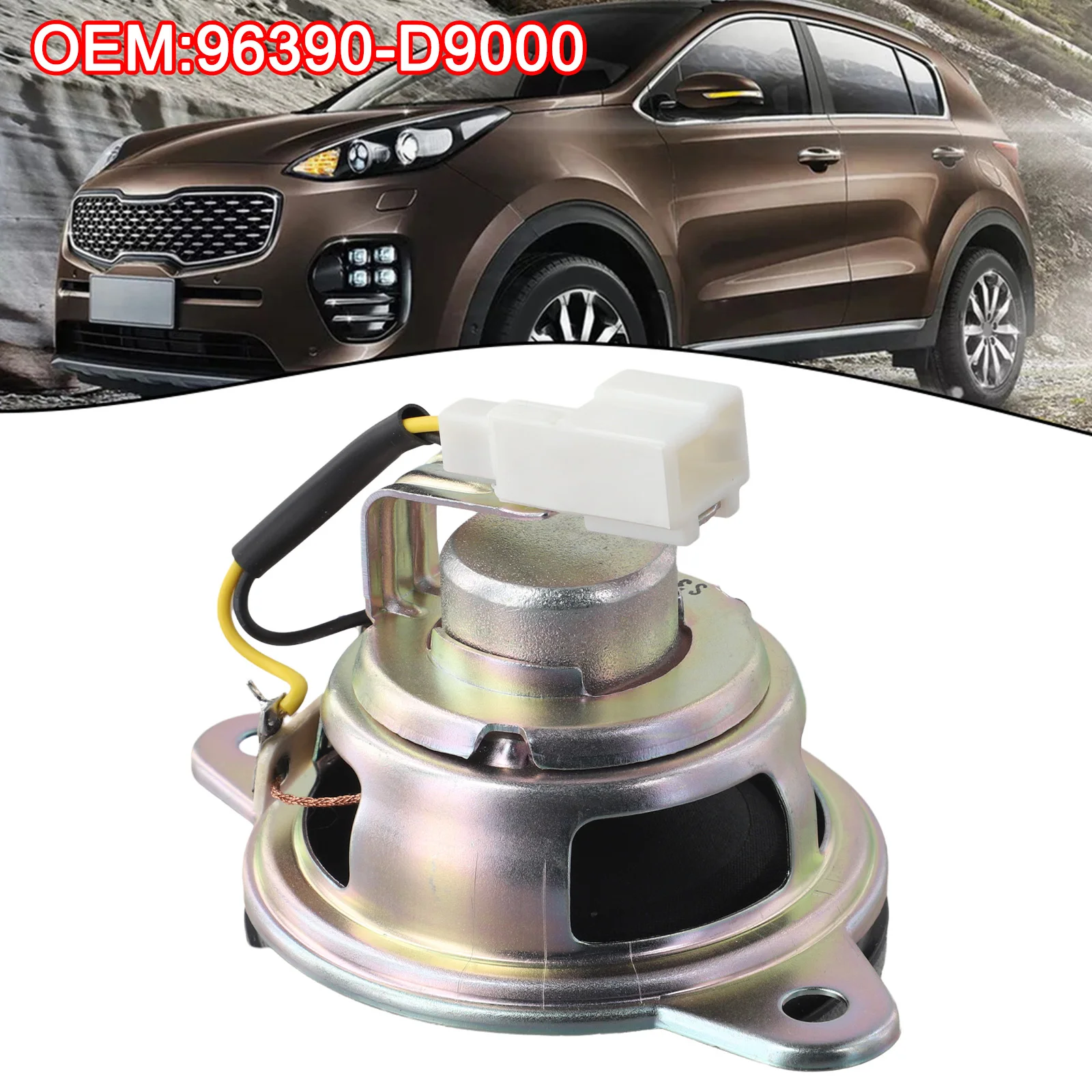 Car Speaker Assy Replacement for For Kia For Kx5 Sportage QL 2016+ OEM 96390D9000 Designed for Enhanced Reliability
Car Speaker Assy Replacement for For Kia For Kx5 Sportage QL 2016+ OEM 96390D9000 Designed for Enhanced Reliability