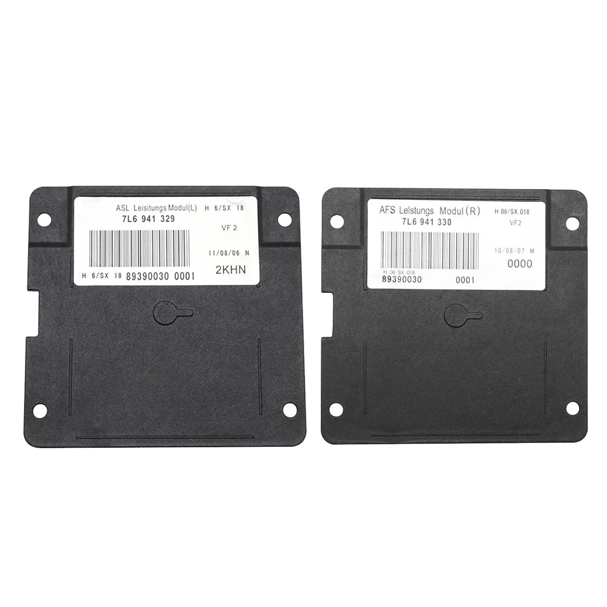 1Pair AFS Headlight Ballast Lamp Cornering Control Module L+R for Passat Touareg 2002-2008 7L6941329 7L6941330 89390030
1Pair AFS Headlight Ballast Lamp Cornering Control Module L+R for Passat Touareg 2002-2008 7L6941329 7L6941330 89390030