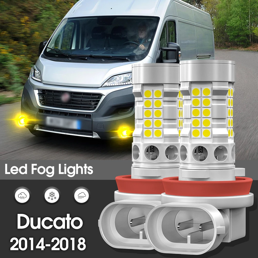 Светодиодные противотуманные фары Canbus, 2 шт., аксессуары для Fiat Ducato 2014 2015 2016 2017 2018
Светодиодные противотуманные фары Canbus, 2 шт., аксессуары для Fiat Ducato 2014 2015 2016 2017 2018