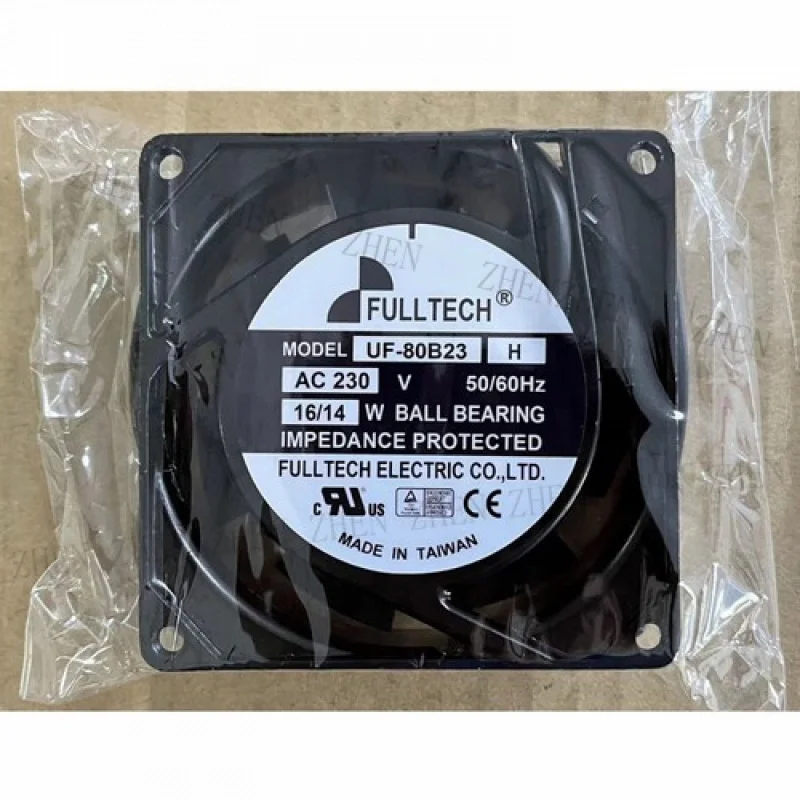 Y 1 шт. новый для FULLTECH UF-80B23 H AC 230 В 16/14 Вт 2-проводной охлаждающий вентилятор # QW.
Y 1 шт. новый для FULLTECH UF-80B23 H AC 230 В 16/14 Вт 2-проводной охлаждающий вентилятор # QW.
