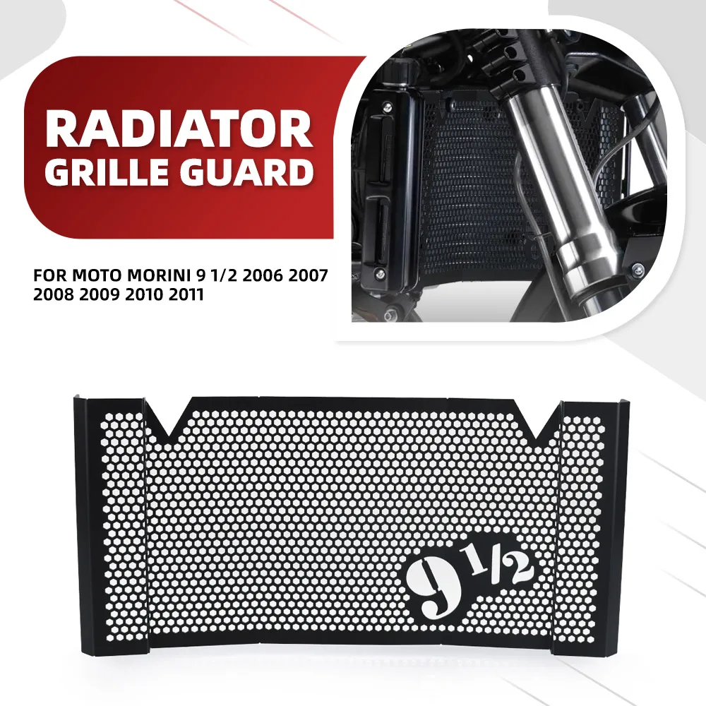 FOR Moto Morini 9 1/2 2006 2007 2008 2009 2010 2011 Motorcycle Accessories Aluminium Radiator Grille Cover Guard Protection
FOR Moto Morini 9 1/2 2006 2007 2008 2009 2010 2011 Motorcycle Accessories Aluminium Radiator Grille Cover Guard Protection