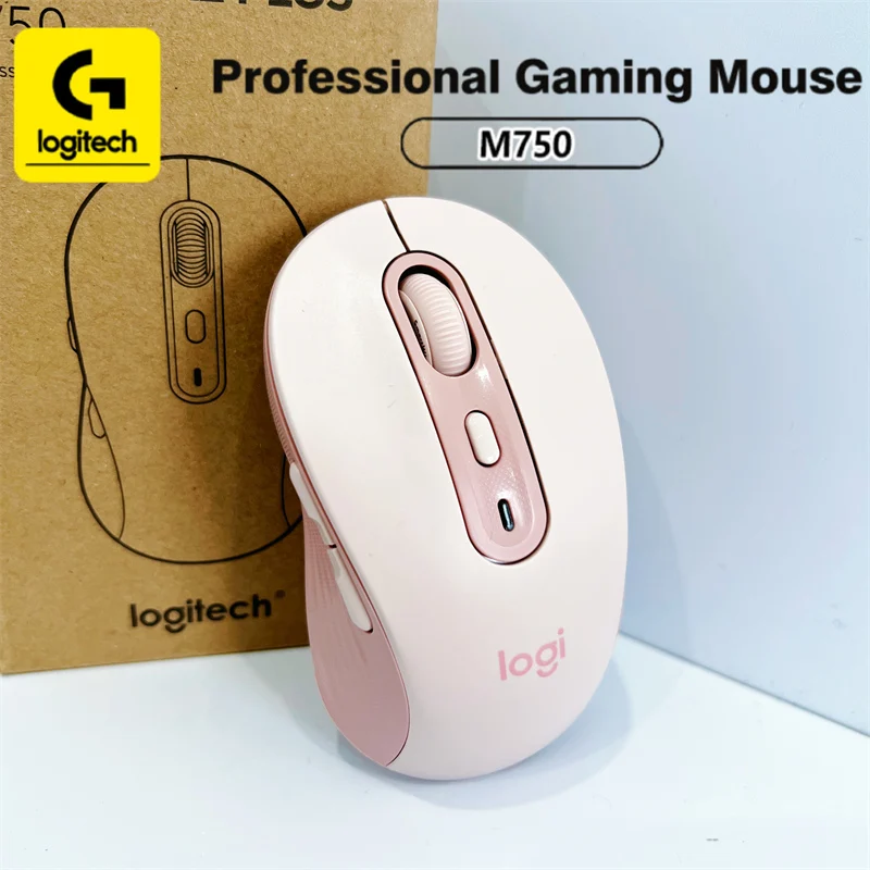 Эргономичная мышь Logitech M750 M650L: беспроводная, Bluetooth, бесшумная работа, совместимость с несколькими устройствами, подходит для учебы.
Эргономичная мышь Logitech M750 M650L: беспроводная, Bluetooth, бесшумная работа, совместимость с несколькими устройствами, подходит для учебы.