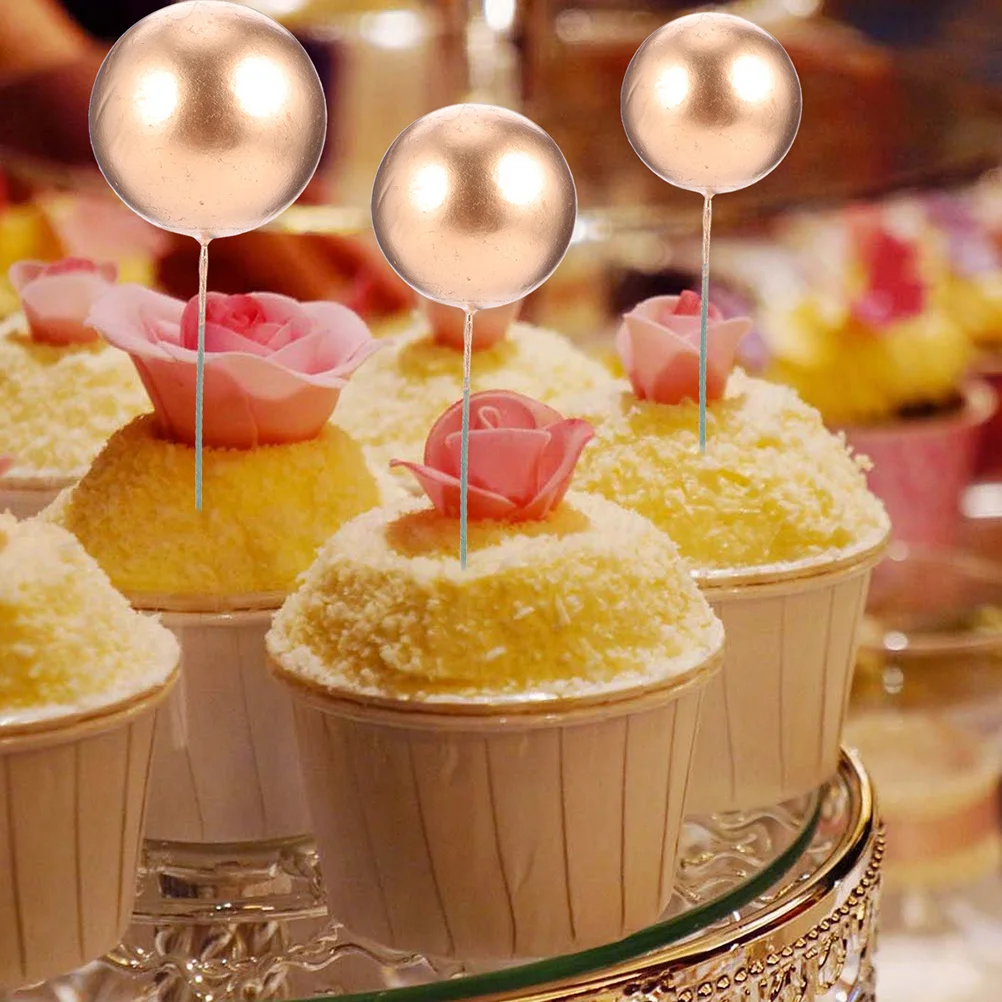 42Pcs Cake Decoration Balls Foams Dessert Toppers DIY Cake Insert Picks Party Supplies Birthday Anniversary Wedding
42Pcs Cake Decoration Balls Foams Dessert Toppers DIY Cake Insert Picks Party Supplies Birthday Anniversary Wedding