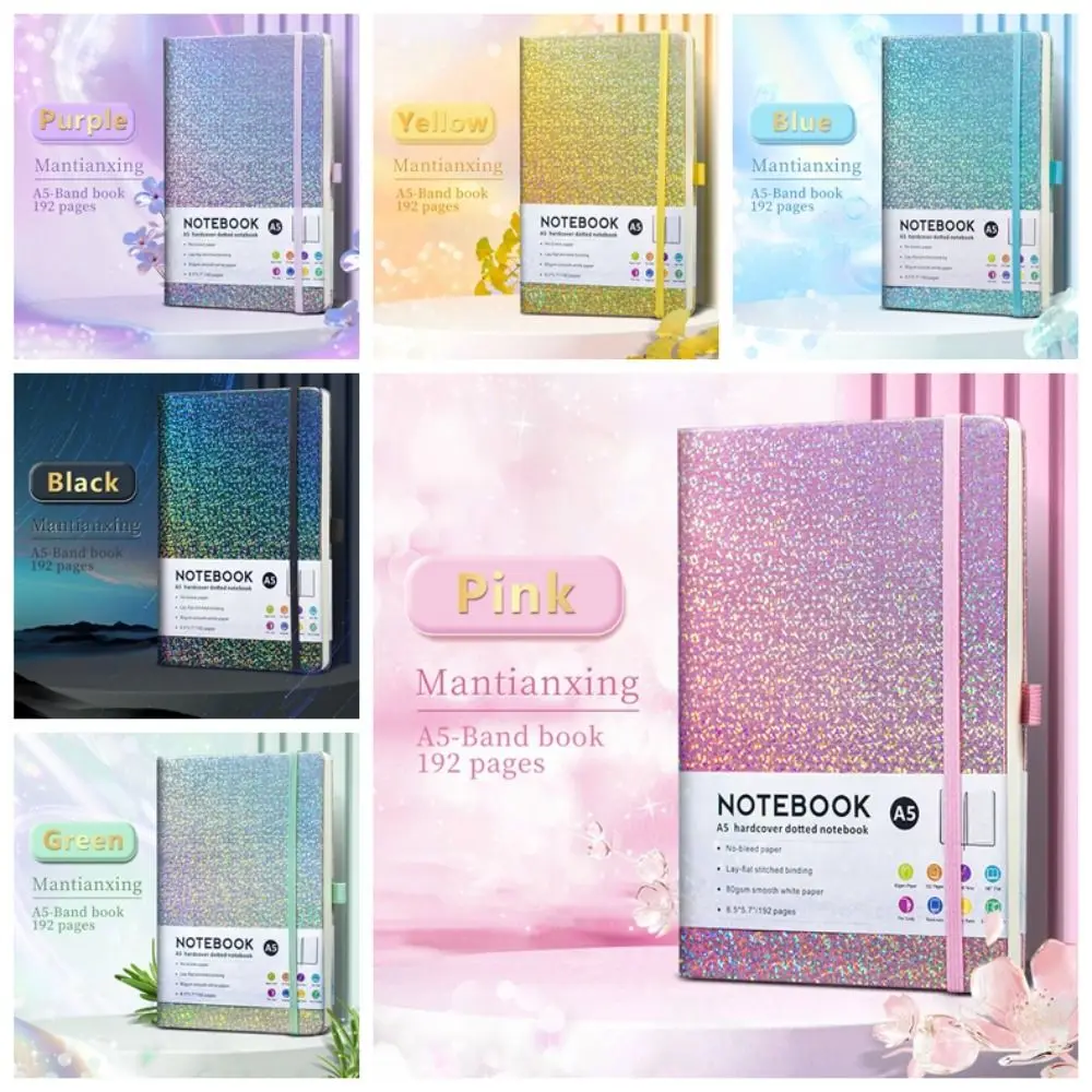 A5 Bling Notebook 192 Lined Pages Sparkle Glitter Journal Notebook Notepad College Ruled Hardcover Notebook for Girls Women
A5 Bling Notebook 192 Lined Pages Sparkle Glitter Journal Notebook Notepad College Ruled Hardcover Notebook for Girls Women