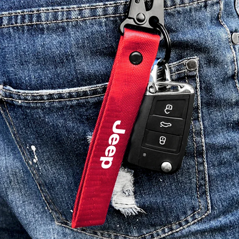 Car Keychain Key Ring Durable Key Holder Car Accessories For Jeep Wrangler Grand Cherokee Compass Renegade
Car Keychain Key Ring Durable Key Holder Car Accessories For Jeep Wrangler Grand Cherokee Compass Renegade