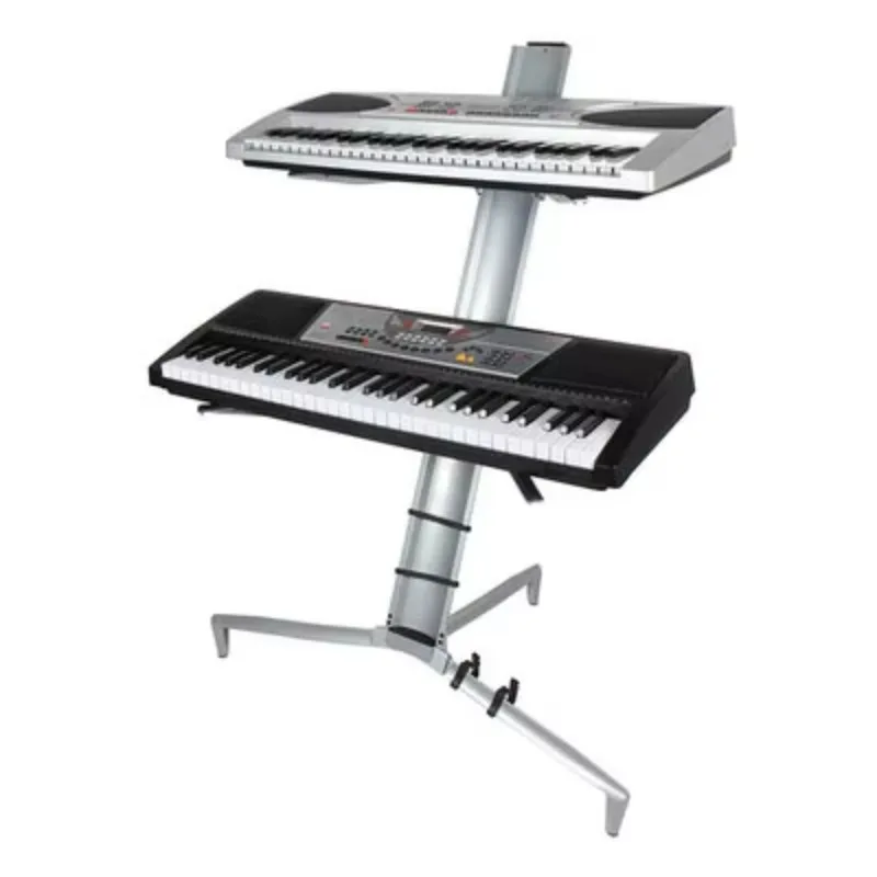 Hooqu Wholesale High-end And Good Quality Multi-layer Electric Piano Display Rack Hot Sale Keyboard Stand&piano Stand Could OEM
Hooqu Wholesale High-end And Good Quality Multi-layer Electric Piano Display Rack Hot Sale Keyboard Stand&piano Stand Could OEM