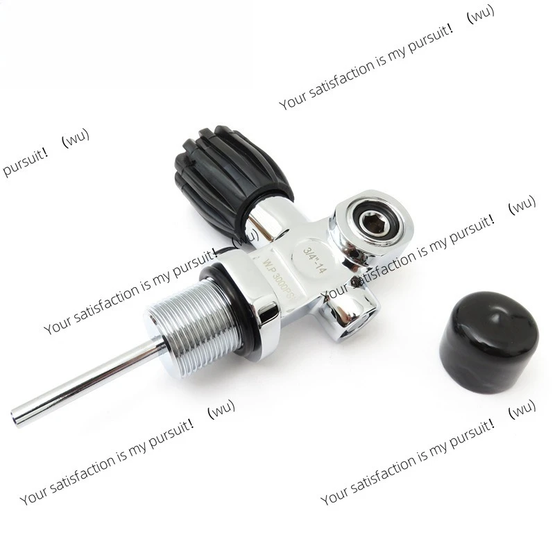 Diving 3/4-14 NPS 3000PSI 250bar cylinder valve K type cylinder valve Din York dual purpose
Diving 3/4-14 NPS 3000PSI 250bar cylinder valve K type cylinder valve Din York dual purpose