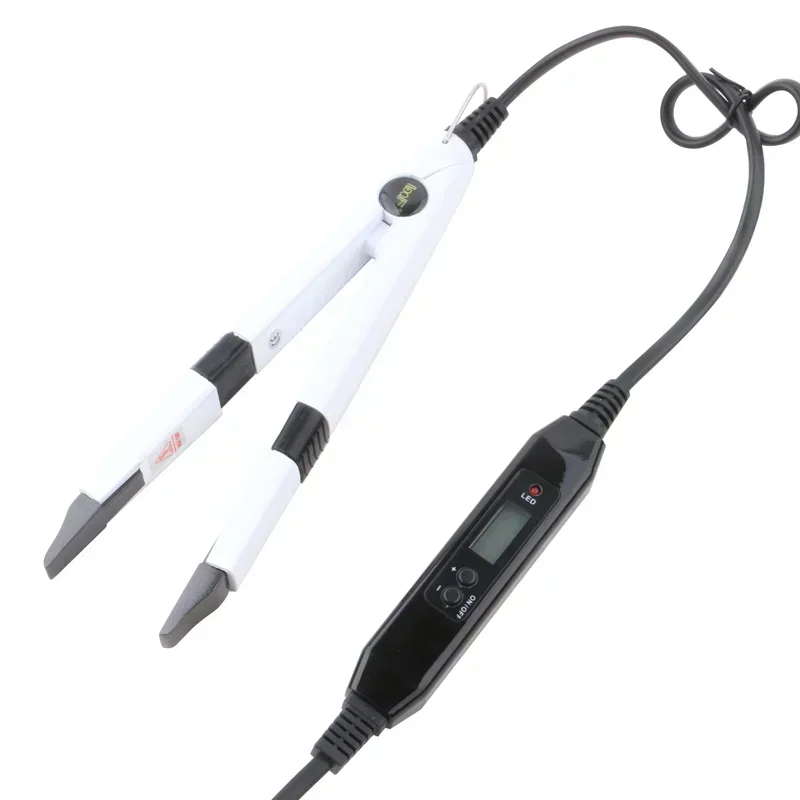 Heat Hair Connector Temperature Controllable Heating Iron Heat Keratin Hair Extensions Tools LCD display Fusion Mini Iron / hots
Heat Hair Connector Temperature Controllable Heating Iron Heat Keratin Hair Extensions Tools LCD display Fusion Mini Iron / hots
