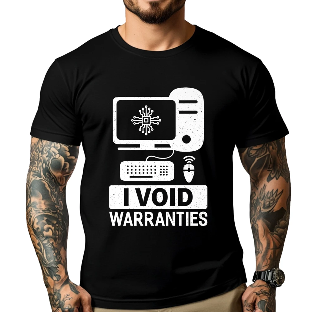 I Void Warranties Design For Tech Supporting Guys Graphic T Shirts Men Cotton Men's T-Shirts Cinco de Mayo
I Void Warranties Design For Tech Supporting Guys Graphic T Shirts Men Cotton Men's T-Shirts Cinco de Mayo