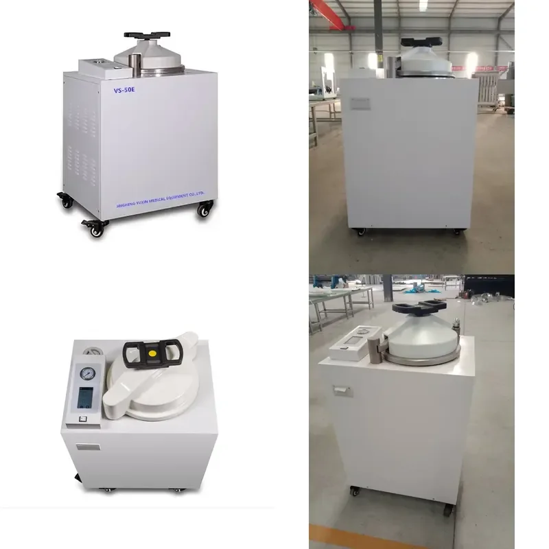26 VS-50E Vertical Steam Equipment Factory Price With LCD/PLC Displays in Laboratory
26 VS-50E Vertical Steam Equipment Factory Price With LCD/PLC Displays in Laboratory