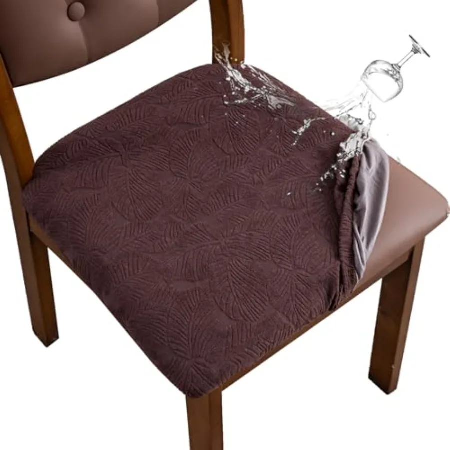 Waterproof Seat Cover for Dining Room Chair Seat Covers Washable Kitchen Chair Seat Slipcovers Protector,2 PCS
Waterproof Seat Cover for Dining Room Chair Seat Covers Washable Kitchen Chair Seat Slipcovers Protector,2 PCS