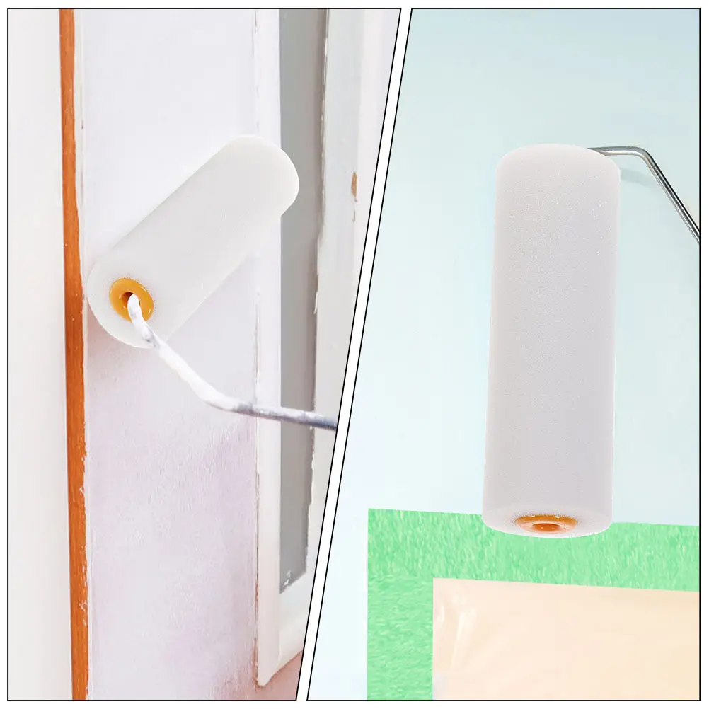 10Pcs Paint Roller Sleeves Sponge Covers for Roller Frame Easy Install Fine Texture Large Area Painting Replacement Supplies
10Pcs Paint Roller Sleeves Sponge Covers for Roller Frame Easy Install Fine Texture Large Area Painting Replacement Supplies