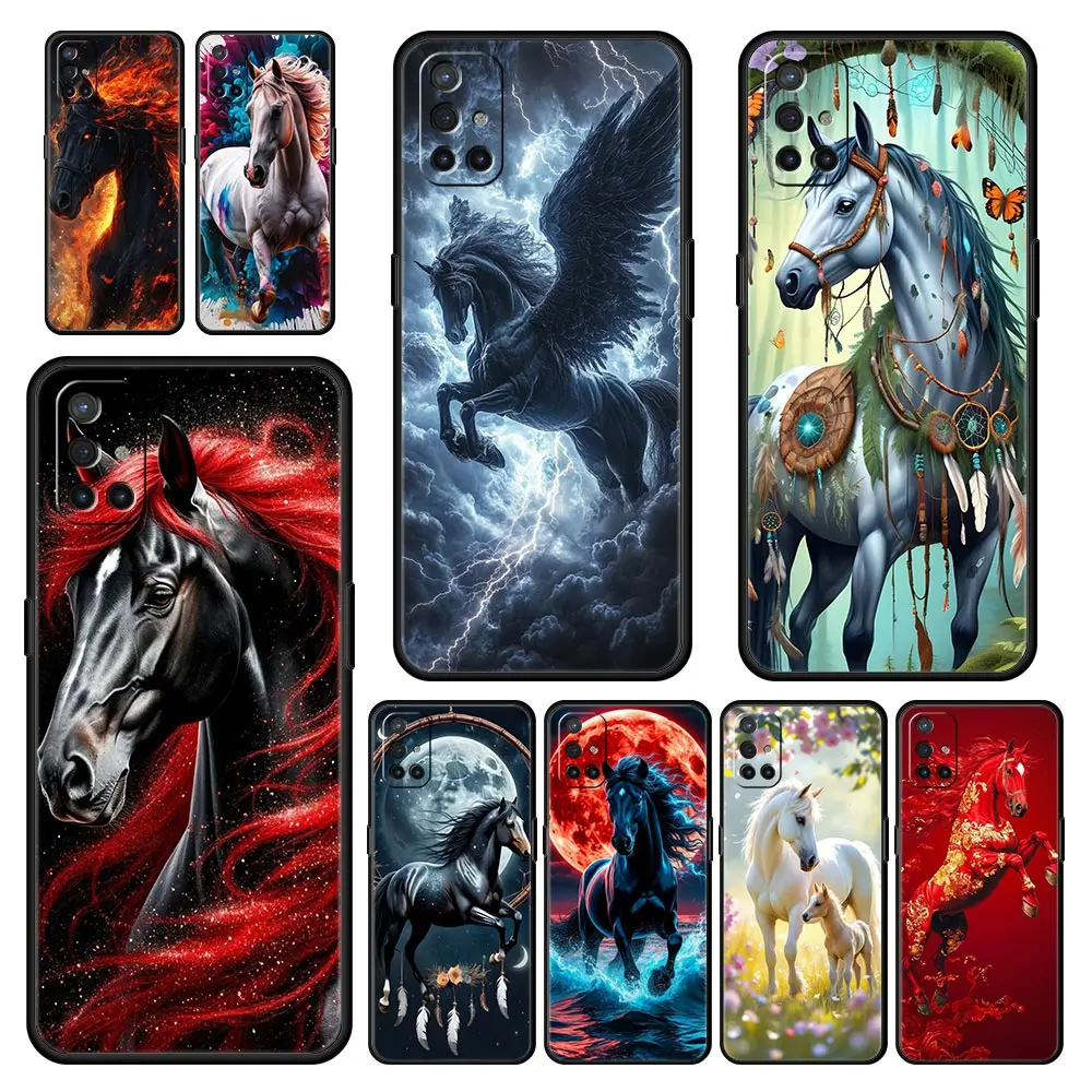 Phone Case For Oneplus 13R 12R 10R 9RT 9R 13 12 11 10T 9 Nord CE 2 3 N100 N200 N10 N30 Pro 5G Soft TPU Cover Horse Animal Capas
Phone Case For Oneplus 13R 12R 10R 9RT 9R 13 12 11 10T 9 Nord CE 2 3 N100 N200 N10 N30 Pro 5G Soft TPU Cover Horse Animal Capas