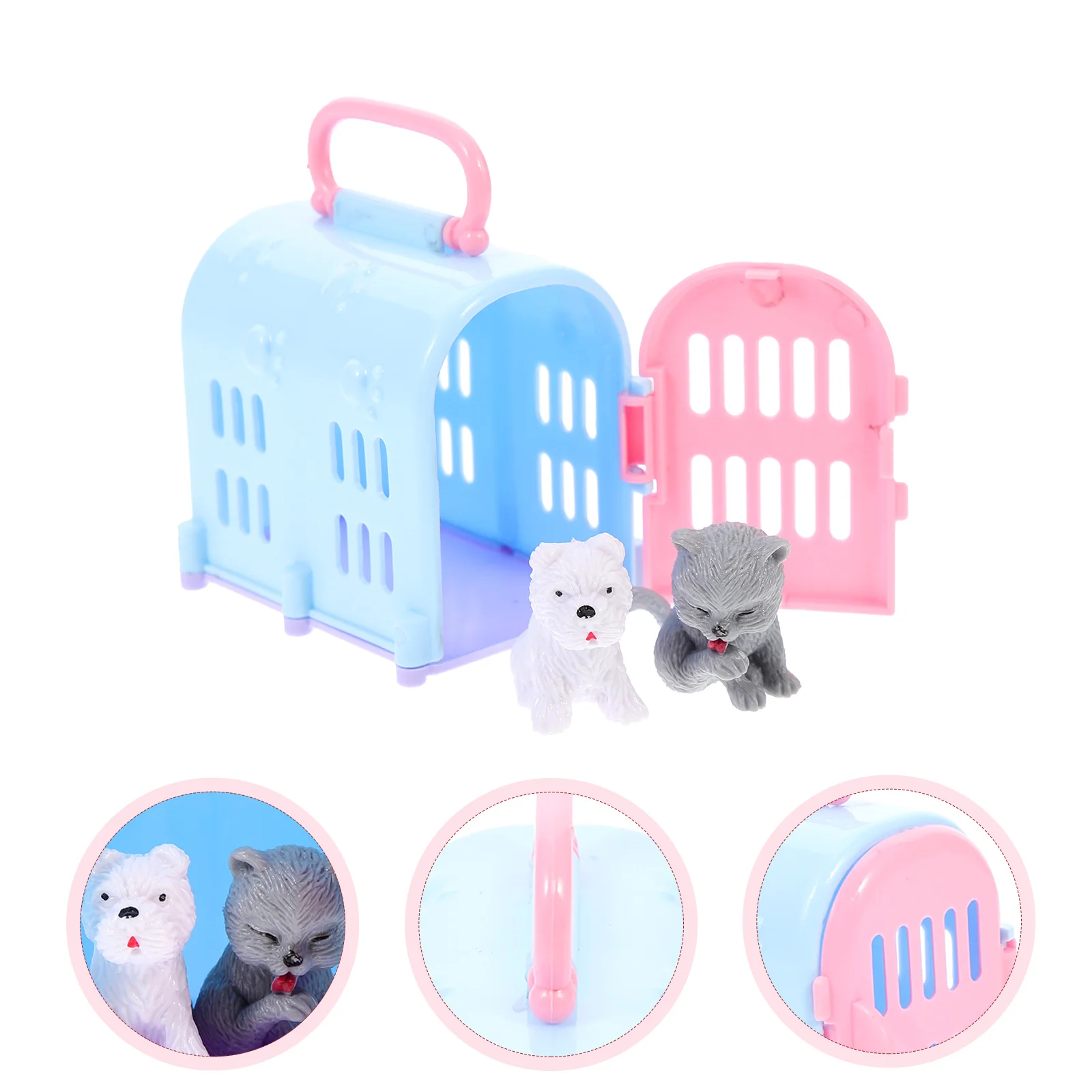 3 Sets Mini Pet Room Simulation Cat Dog Model House Ornament Small Decor Scene Props Layout
3 Sets Mini Pet Room Simulation Cat Dog Model House Ornament Small Decor Scene Props Layout