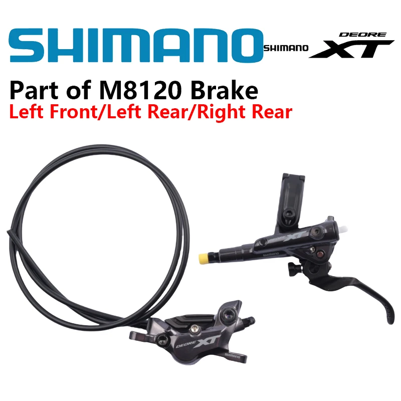 Тормоз Shimano DEORE XT M8100 Series M8120, только с одной стороны, левая передняя 1000 мм или правая задняя 1700 мм, для горного велосипеда MTB, оригинал.
Тормоз Shimano DEORE XT M8100 Series M8120, только с одной стороны, левая передняя 1000 мм или правая задняя 1700 мм, для горного велосипеда MTB, оригинал.