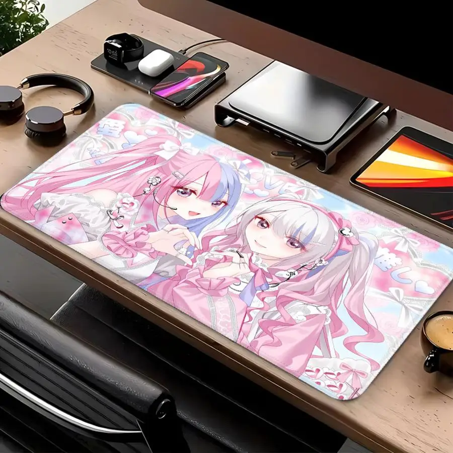 Anime Kawaii Girls rubber Mouse Pad Game Console Pad Desk accessories XXL office Pad Keyboard Computer Laptop Pad
Anime Kawaii Girls rubber Mouse Pad Game Console Pad Desk accessories XXL office Pad Keyboard Computer Laptop Pad