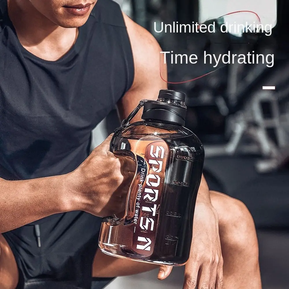Food Grade Plastics 1700ml/2700ml Large Capacity Sports Water Bottle Sports Water Cup Male Water Cup Fitness Drinking Cups
Food Grade Plastics 1700ml/2700ml Large Capacity Sports Water Bottle Sports Water Cup Male Water Cup Fitness Drinking Cups