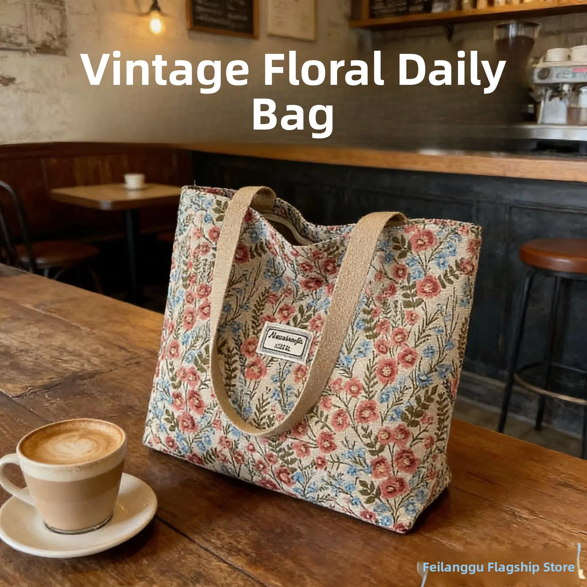 Large Capacity Canvas Bag 2026 New Style Trendy Bag for Students Commuting Korean Version New Fly Blue Valley Hobo Bag
Large Capacity Canvas Bag 2026 New Style Trendy Bag for Students Commuting Korean Version New Fly Blue Valley Hobo Bag