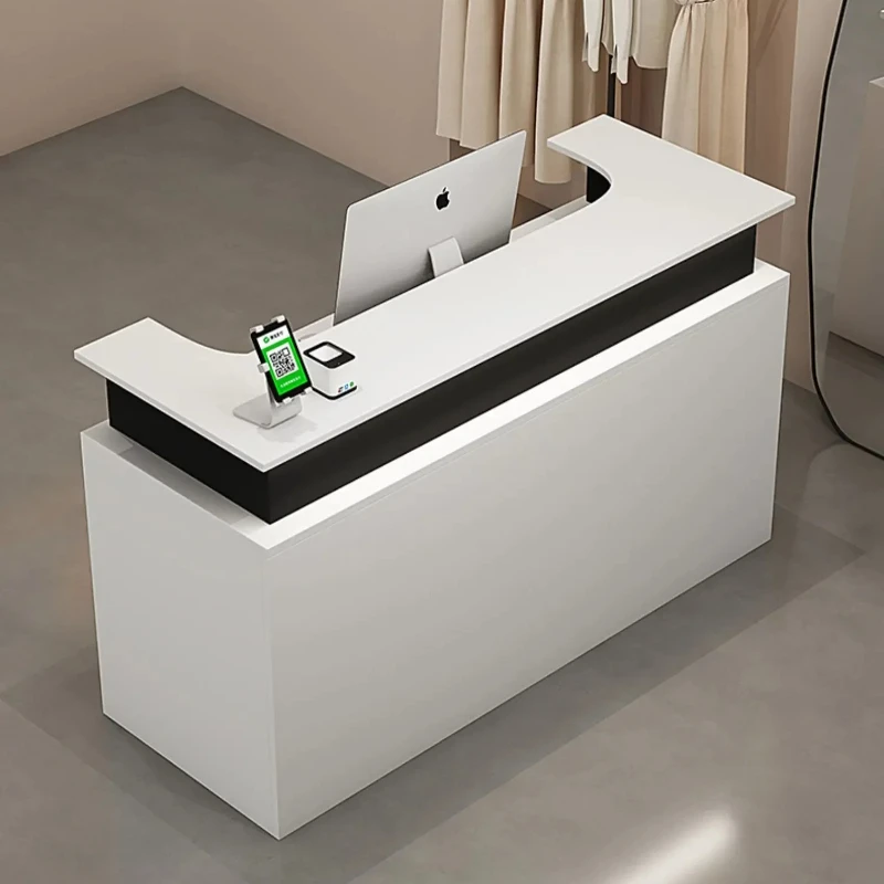 Design Decoration Luxury Reception Desks Display Counter Salon Reception Desks Modern Mostrador Negocio Commercial Furniture
Design Decoration Luxury Reception Desks Display Counter Salon Reception Desks Modern Mostrador Negocio Commercial Furniture