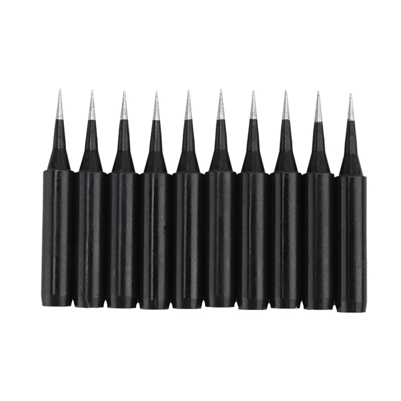 10Pcs 900M-T-I Series Soldering Iron Tips Soldering Bits Welding Industrial More Tool For 900M‑ESD 907 907‑ESD 933
10Pcs 900M-T-I Series Soldering Iron Tips Soldering Bits Welding Industrial More Tool For 900M‑ESD 907 907‑ESD 933