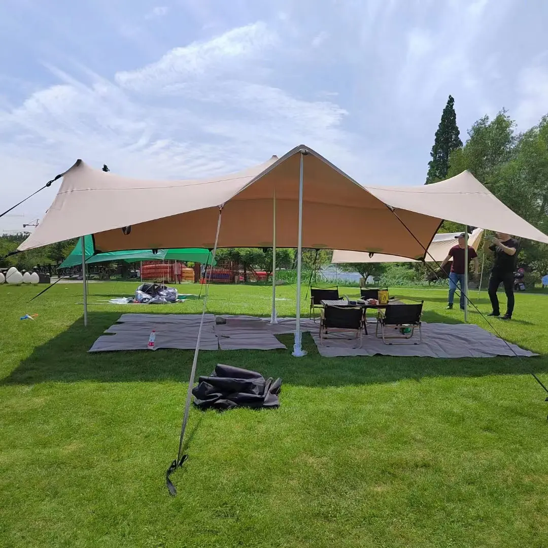 24 square meters-stretch-sun-shade-shelter-UPF50+ waterproof 5000 shelter beach hotel tent
24 square meters-stretch-sun-shade-shelter-UPF50+ waterproof 5000 shelter beach hotel tent