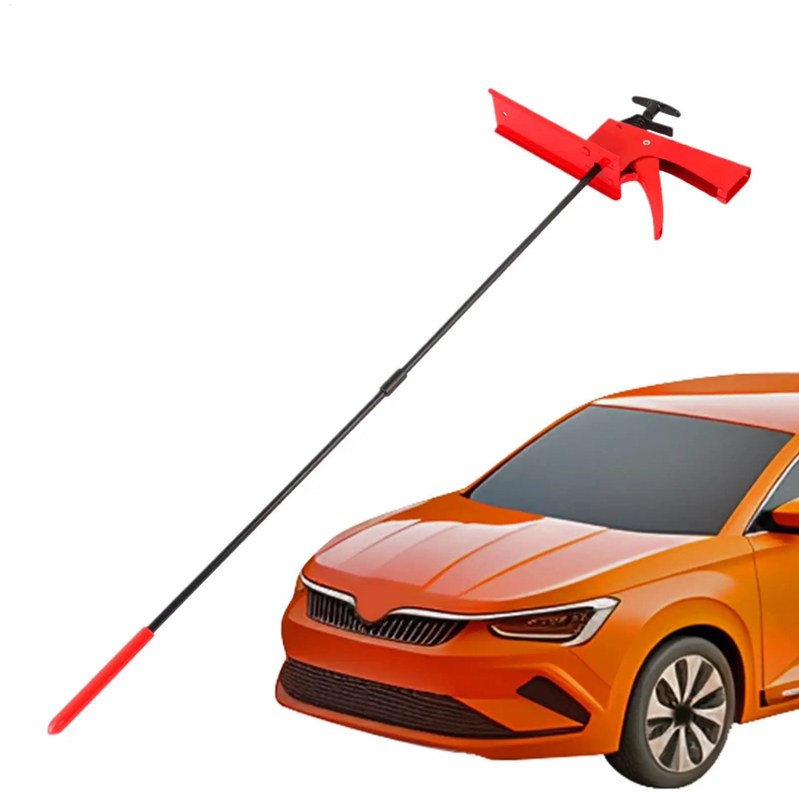 Car Brake Pedal Depressor Adjustable Clutch Maintenance Testing Brake Foot Pedal Depressor for Sedans SUVs Pickups Minivans
Car Brake Pedal Depressor Adjustable Clutch Maintenance Testing Brake Foot Pedal Depressor for Sedans SUVs Pickups Minivans