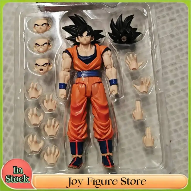 Genuine In Stock Bandai S.H. Figuarts Dragon Ball Son Goku The Kind-Hearted Saiyan Anime Action Figure Collection Model Toy Gift
Genuine In Stock Bandai S.H. Figuarts Dragon Ball Son Goku The Kind-Hearted Saiyan Anime Action Figure Collection Model Toy Gift
