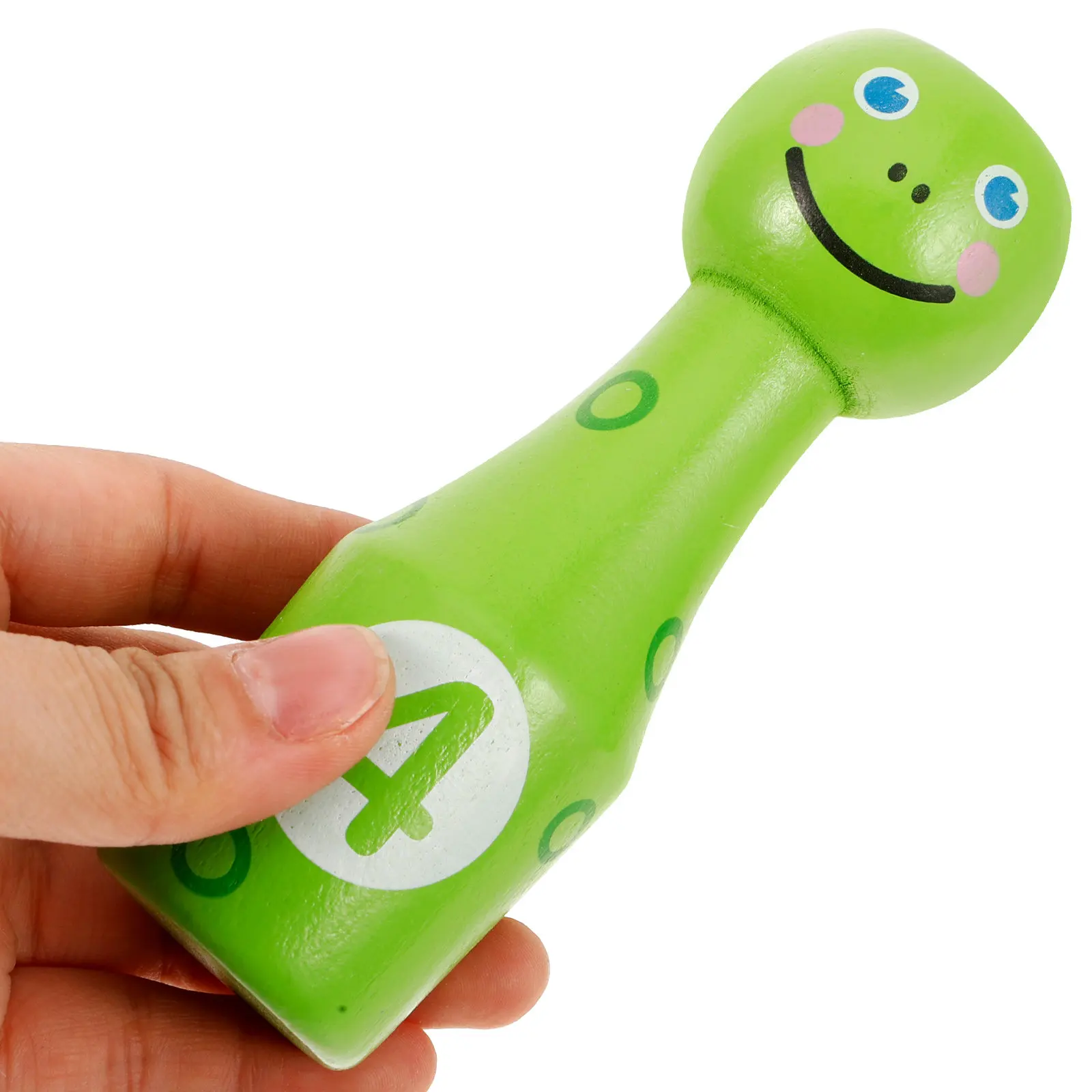 1 комплект деревянных шаров для боулинга, креативный мультяшный дизайн, прочная текстура, гладкое на ощупь покрытие, улучшает навыки наблюдения
1 комплект деревянных шаров для боулинга, креативный мультяшный дизайн, прочная текстура, гладкое на ощупь покрытие, улучшает навыки наблюдения