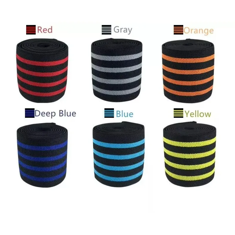Neoprene Compression Elastic Knee Wrap Bandage, Strong Elasticity For Squat Weightlifting Daily Sport Training
Neoprene Compression Elastic Knee Wrap Bandage, Strong Elasticity For Squat Weightlifting Daily Sport Training