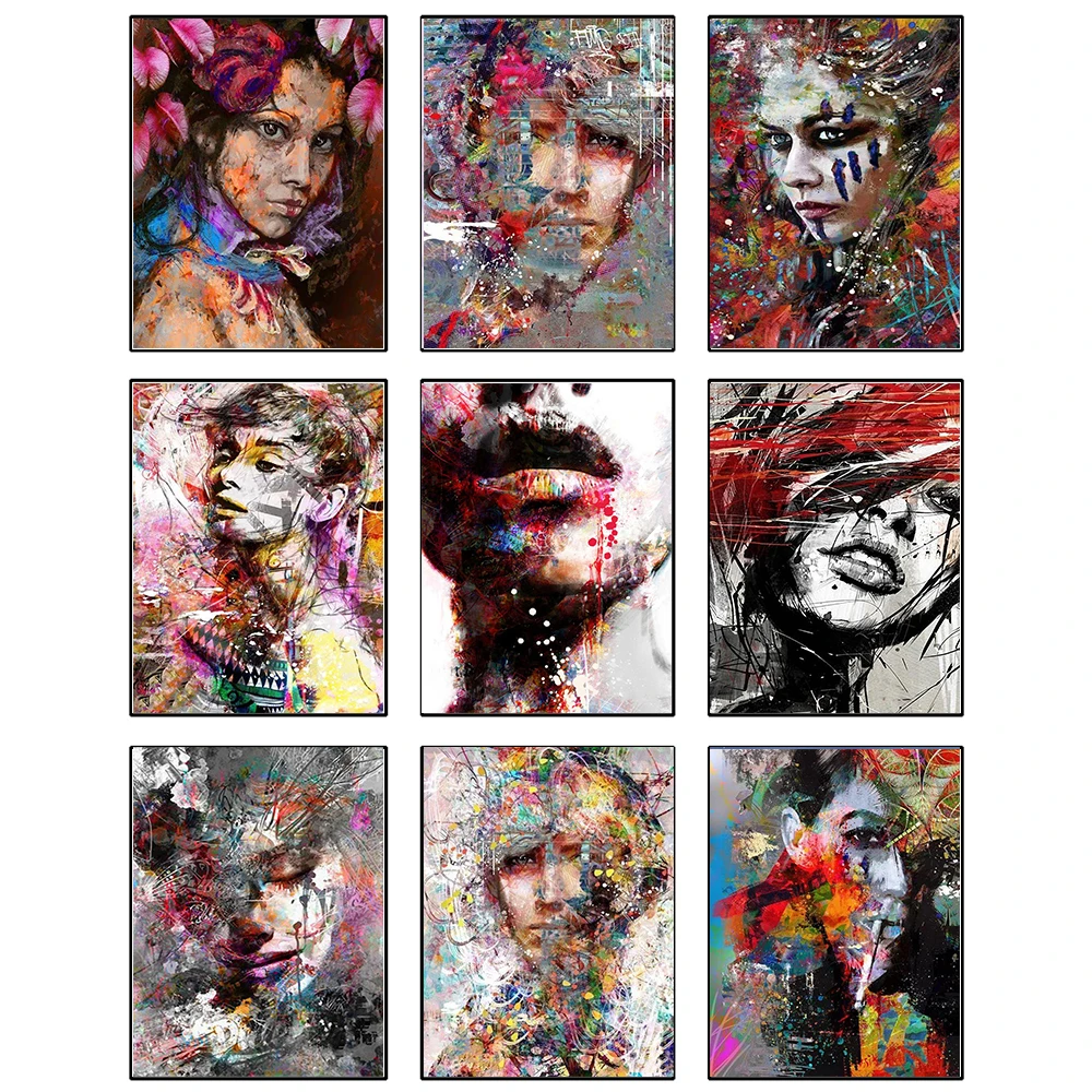 Full Square Diamond Painting Abstract Woman 5D Diamond Embroidery Portrait Home Decor Diamond Art
Full Square Diamond Painting Abstract Woman 5D Diamond Embroidery Portrait Home Decor Diamond Art