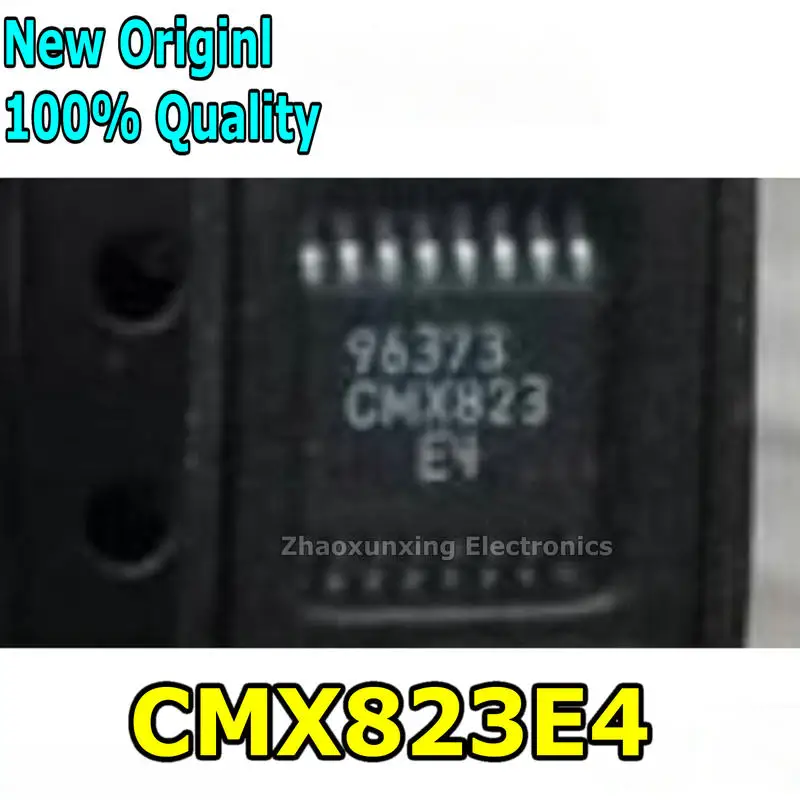 1 ~ 5 шт. новый набор микросхем CMX823E4 CMX823E CMX823 TSSOP-16
1 ~ 5 шт. новый набор микросхем CMX823E4 CMX823E CMX823 TSSOP-16
