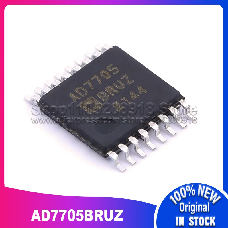 5~50PCS/LOT AD7705BRUZ AD7705BRU AD7705 TSSOP16 100% New Spot stock
5~50PCS/LOT AD7705BRUZ AD7705BRU AD7705 TSSOP16 100% New Spot stock