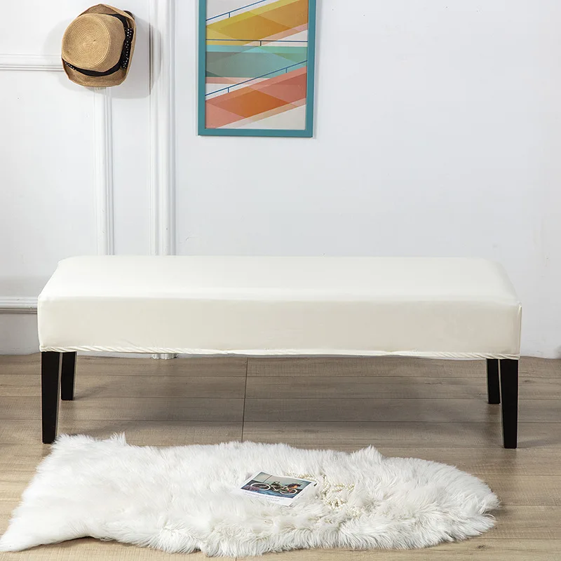 Stretch Pu Leather Waterproof Bench Slipcover 1Pcs Dining Room Bench Covers Removable Washable Bench Protector for Living Room
Stretch Pu Leather Waterproof Bench Slipcover 1Pcs Dining Room Bench Covers Removable Washable Bench Protector for Living Room