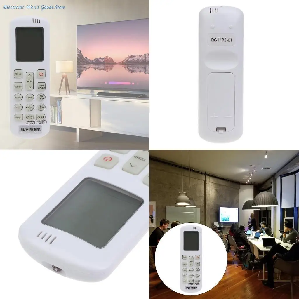 A3PD Durable Plastic Air Conditioner Controller DG11R2 01
A3PD Durable Plastic Air Conditioner Controller DG11R2 01