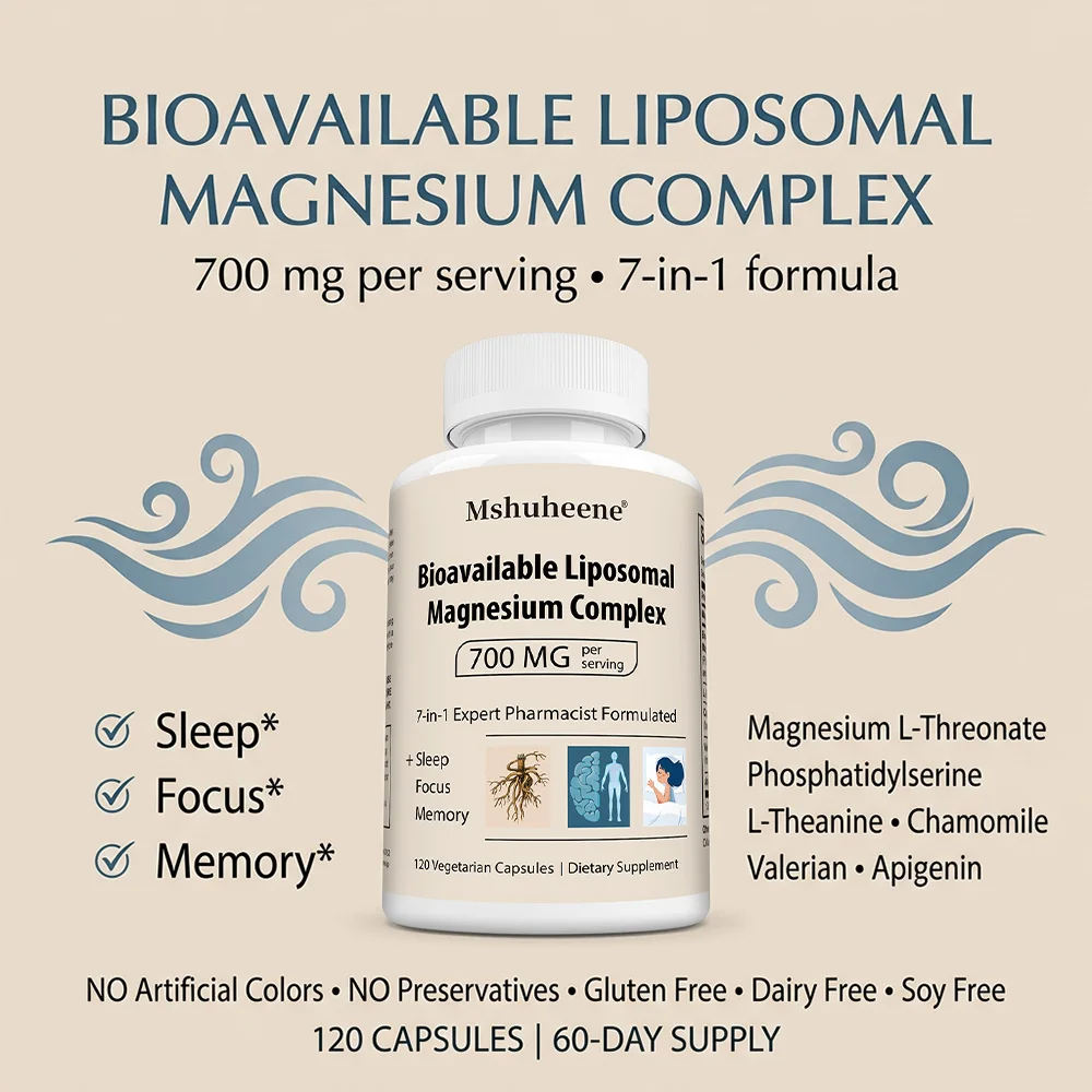 Липосомальный L-треонат магния: добавка для защиты от старения, клеточной энергии, функции сердца и мозга, улучшения сна
Липосомальный L-треонат магния: добавка для защиты от старения, клеточной энергии, функции сердца и мозга, улучшения сна