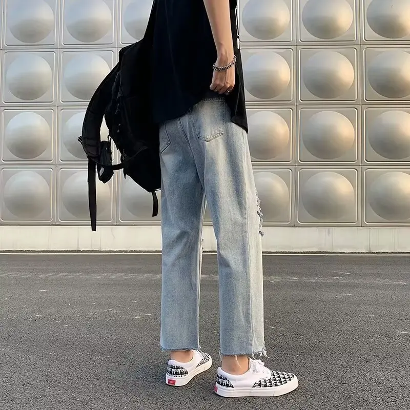 2024 summer new 9-point jeans ripped jeans slim denim blue2024 summer new 9-point jeans ripped jeans slim denim blue
2024 summer new 9-point jeans ripped jeans slim denim blue2024 summer new 9-point jeans ripped jeans slim denim blue