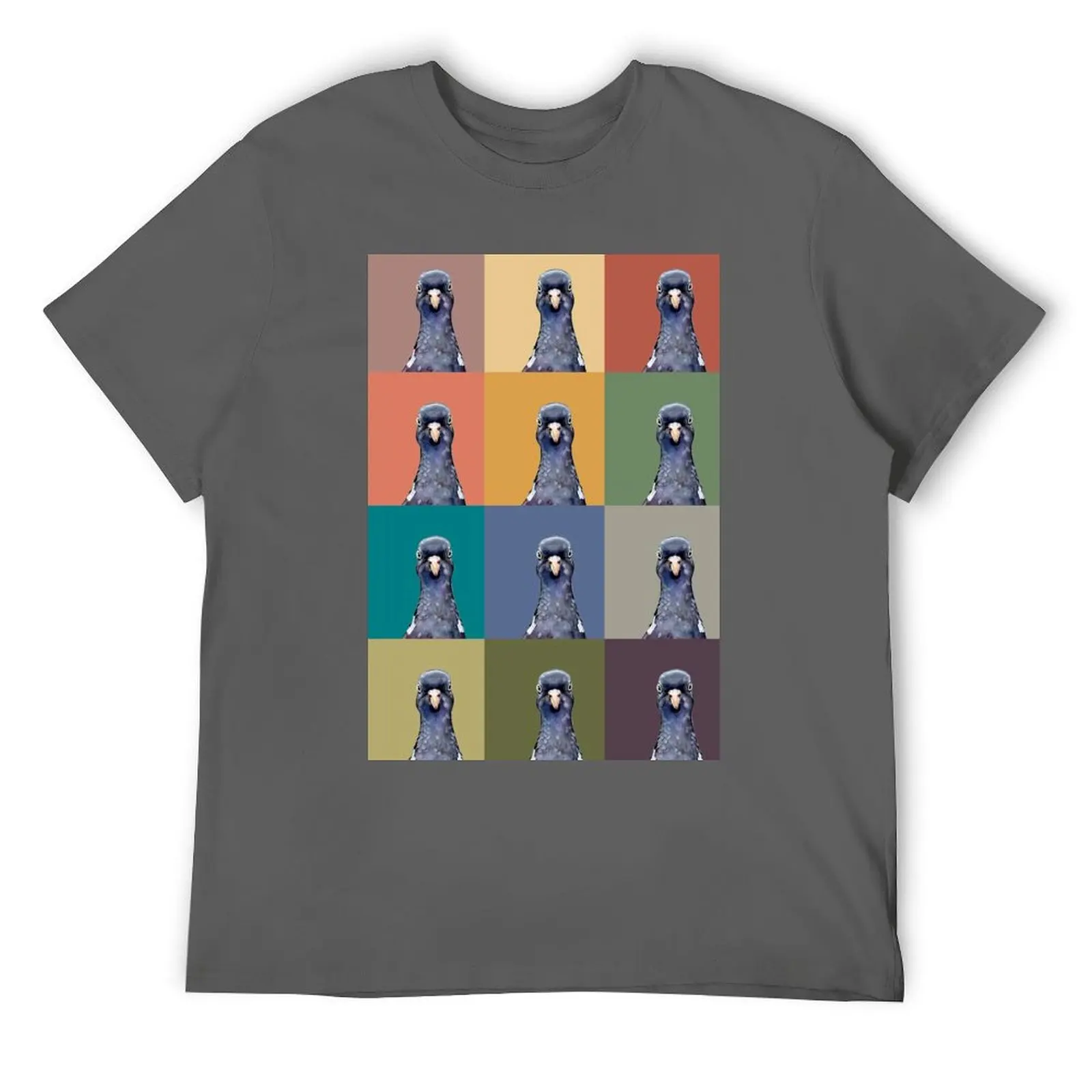 Pop Art Perry Pigeon T-Shirt cotton man t-shirts basketball graphic tees cute tops T-shirts for men cotton
Pop Art Perry Pigeon T-Shirt cotton man t-shirts basketball graphic tees cute tops T-shirts for men cotton