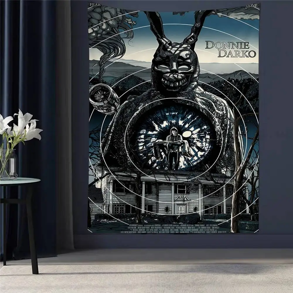 ClassicSuspense Film Donnie Darko Hanging Bohemian Tapestry For Living Room Home Dorm Decor Japanese Tapestry
ClassicSuspense Film Donnie Darko Hanging Bohemian Tapestry For Living Room Home Dorm Decor Japanese Tapestry