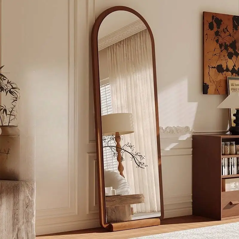 Nordic Bedroom Mirror Full Body Standing Aesthetic Hallway Large Floor Mirror Apartments Luxury Miroir Sur Pied Furniture Home
Nordic Bedroom Mirror Full Body Standing Aesthetic Hallway Large Floor Mirror Apartments Luxury Miroir Sur Pied Furniture Home