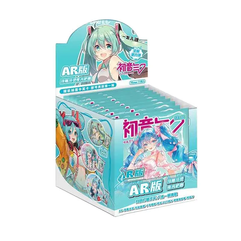 Hatsune Miku 75mm AR Glow-in-the-Dark Badge Blind Box Tinplate Pin Brooch Transparent Card Gift
Hatsune Miku 75mm AR Glow-in-the-Dark Badge Blind Box Tinplate Pin Brooch Transparent Card Gift