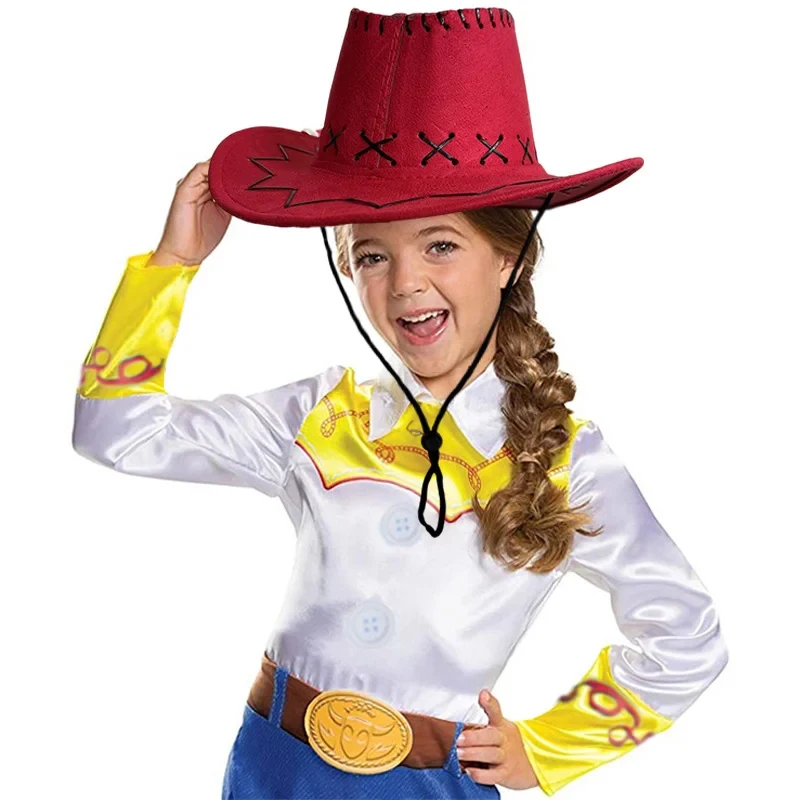 ♛2026♛ Kids Girls Movie Story Jessie Cosplay Costumes Child Cowgirl Bodysuits Hat Suits Halloween Cowboy Woody Roleplay Party C❤
♛2026♛ Kids Girls Movie Story Jessie Cosplay Costumes Child Cowgirl Bodysuits Hat Suits Halloween Cowboy Woody Roleplay Party C❤