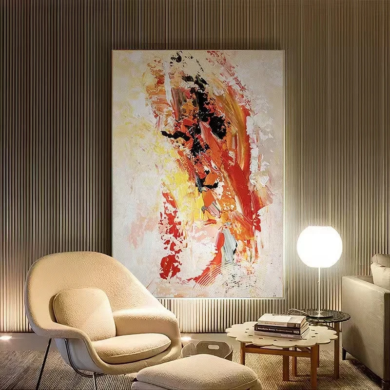 Custom Painting Designer Abstract Hand-painted Oil Painting Living Room Floor Hanging Painting Restaurant Decorative Painting
Custom Painting Designer Abstract Hand-painted Oil Painting Living Room Floor Hanging Painting Restaurant Decorative Painting