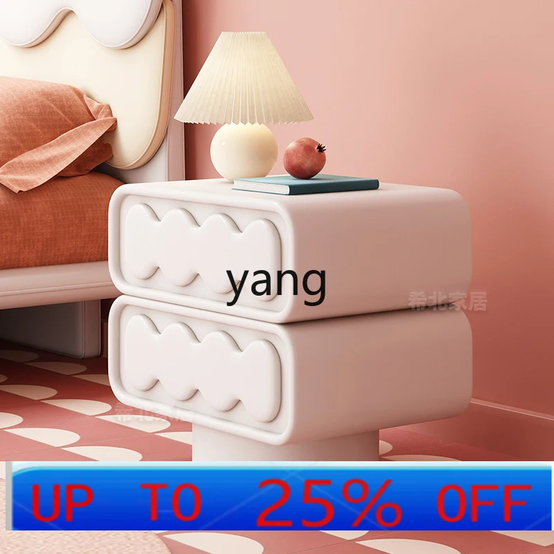 LTT Bedside Cute High-Value White Storage Bedside Cabinet
LTT Bedside Cute High-Value White Storage Bedside Cabinet