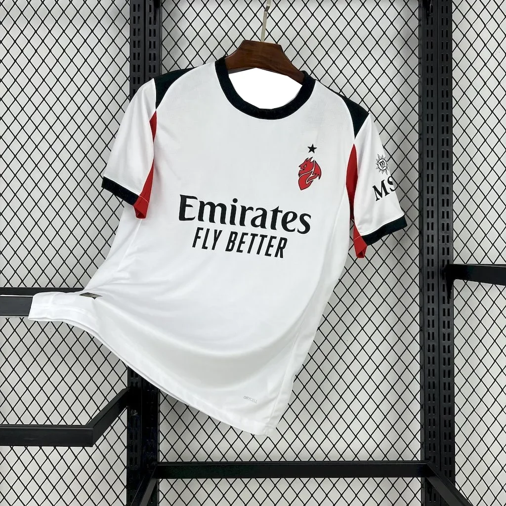 2025 Summer Hot-selling New AC Milan Jersey T-shirt Outdoor Training Breathable Comfortable Fast-drying Casual Short-sleeved Top
2025 Summer Hot-selling New AC Milan Jersey T-shirt Outdoor Training Breathable Comfortable Fast-drying Casual Short-sleeved Top
