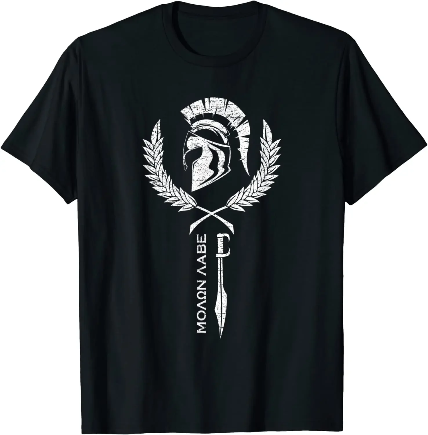 Sparta Warrior Fitness - Molon Labe Men T-Shirt Short Sleeve Casual 100% Cotton O-Neck Summer Men's Clothing
Sparta Warrior Fitness - Molon Labe Men T-Shirt Short Sleeve Casual 100% Cotton O-Neck Summer Men's Clothing