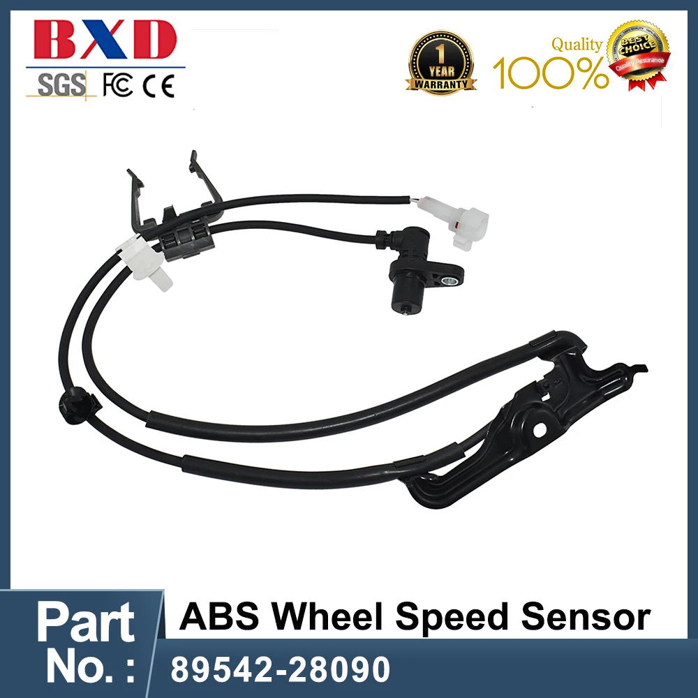 89542-28090 8954228090 передний правый датчик скорости колеса ABS для Toyota Previa Estima 2000-6
89542-28090 8954228090 передний правый датчик скорости колеса ABS для Toyota Previa Estima 2000-6