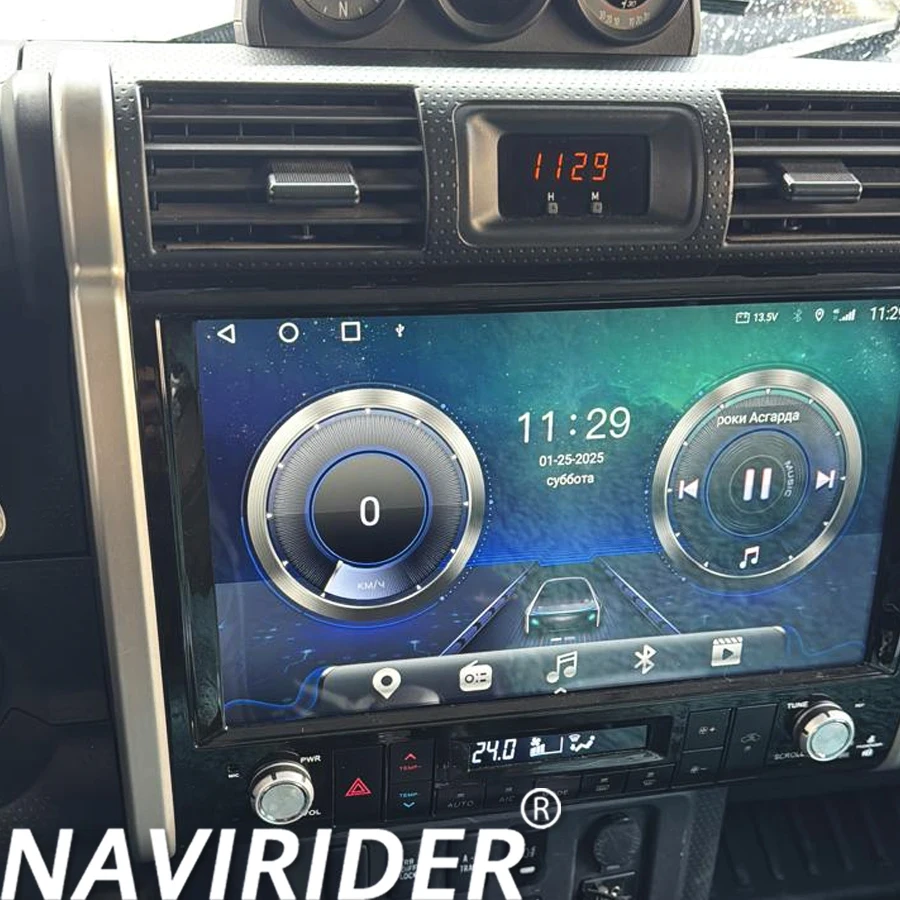 Автомобильный радиоприемник для Toyota FJ Cruiser 2006-2019, Android-экран, авто GPS, мультимедийный видеоплеер, навигация, стерео, 13,3-дюймовый CarPlay
Автомобильный радиоприемник для Toyota FJ Cruiser 2006-2019, Android-экран, авто GPS, мультимедийный видеоплеер, навигация, стерео, 13,3-дюймовый CarPlay
